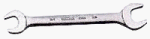 Open-End Wrenches, 1/4X5/16 OPEN END WRENCH by Danaher Tool