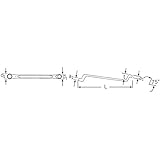 STAHLWILLE（スタビレー） 20A-7／8X15／16 メガネレンチ 75゜ （41444446）