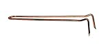 Oatey33977Copper Pipe Hook-1/2X6 COPPER PIPE HOOK (並行輸入品)