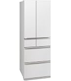 Amazon.co.jp: 三菱電機 冷蔵庫(幅65cm) 462L 観音開き 6ドア 日本製