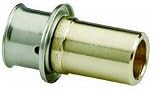 3 / 4 " PEX x 3 / 4 "押し銅継手アダプタW / Attachedスリーブ(鉛フリー青銅) { 97540 } 5 97540