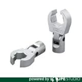 TONE フレックスクロウフットレンチ 17mm [3SCF-17F] 1個販売