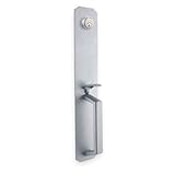 Stanley Commercial Hardware Stainless Steel Thumbpiece Escutcheon Pull Heavy Duty Exit Trim from the