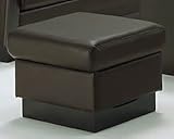 コクヨ　応接イス　トリエント2　スツール　本革+ビニールレザー　2色対応 カラー:CLJB6/W25