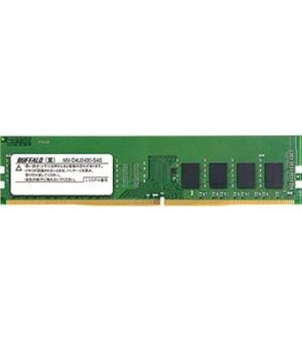バッファロー DDR4 SDRAM DIMM MV-D4U2400-S4G