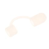 SONONIA 保護　鉛筆キャップ　シリコンカバー　反ロストホルダー　全4色 - 白