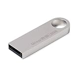 ケイ・ララ USBメモリ 小型 [8GB] USB2.0 メモリースティック フラッシュメモリ シルバー メタリック USBメモリスティック y2