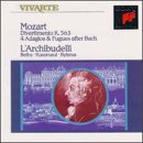 Divertimento/Adagio & Fugues (4)