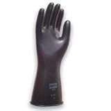 North Butyl Series B131 Black 8 Butyl Unsupported Chemical-Resistant Gloves - Smooth Finish - 11 in 