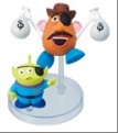 Takara Tomy Disney Pixar Toy Story *Western Battle* Character Figure ~3" - Mr. Potato Head & Green A