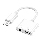 TOMPOL【MFi認証品】iPhone イヤホンジャック 2in1 イヤホン 変換 USB-C to 3.5mm 二股ケーブル 変換ケーブル 急速充電対応 HIFI音質 高耐久性 Type Cデバイスに対応