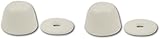 Kissler &会社Inc。68 – 8024ラウンドトイレボルトキャップ