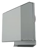 メルコエアテック 外壁用（ステンレス製） 超深形フード｜網 【AT-125LNSD4-BL3M】【AT125LNSD4BL3M】