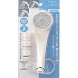 三栄水栓　SANEI　低水圧用マッサージシャワーヘッド　PS309-80XA-W 1696be 【1点】
