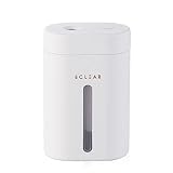 エレコム 加湿器 アロマディフューザー エクリアミスト USB給電 抗菌 ホワイト