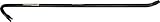 True Temper 30-inch Gooseneck Wreckingバー – 1171000 30-Inch Wrecking Bar 1171000 1