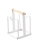 la la shop まな板スタンド 鍋ふた スタンド ラック おしゃれ スリム (白)