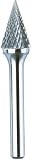 NRS 超硬バー 軸径3(mm)円錐Dカット TCBT2240D