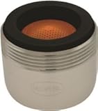 Neoperl 10 5200 3 Pca Care Regularデュアルねじエアレーター、1.5 GPM、クロム（6パック）- 2488262