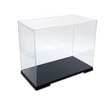 Octagon フィギュアケース 横幅40×奥行21×高さ43 (cm) 透明 プラスチック