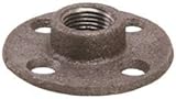 NationalブランドAlternative 1 mff07 2480682ブラック可鍛性床フランジ、1 – 1 / 4 "