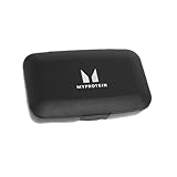 マイ'プロテイン サプリメントケース／ピルボックス（ブラック）