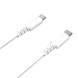 カシムラ USB PD高速充電&データ通信に対応 Type-C⇔Type-Cケーブル 1.2m ホワイト NAJ-662