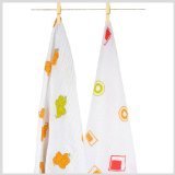 Aura Weavers 2 Count Muslin Swaddle Blankets, Fashion Fiesta, Large by Aura Weavers [並行輸入品]