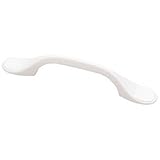BRAINERD/LIBERTY HDW P50123H-W-C 5 White Spoon FT Pull by BRAINERD/LIBERTY HDW