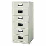 コクヨ　カードキャビネット　A5　2列6段　色F1