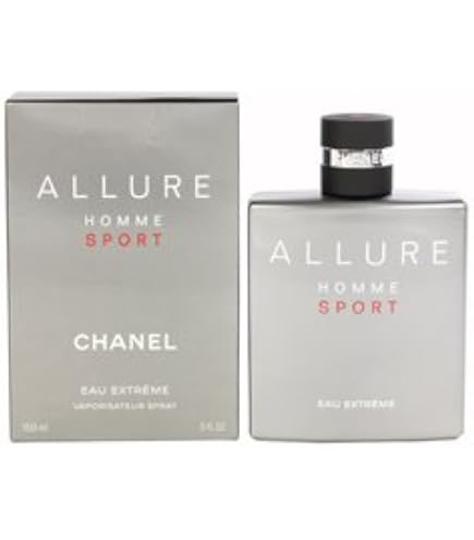 Amazon.co.jp: Chanel Allure Om Sport O Extreme Eau De Parfum 3.4