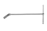 Beta 959 14mm T Handle with Swivelling Socket Spark Plug Socket Wrench, with Chrome Plated by Beta T