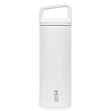 MiiR ミアー Wide Mouth ワイドマウス 保温・保冷ボトル 16oz（473ml） (16oz White)