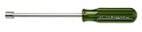 Xcelite L11 Nutdriver with Extra Long Full Hollow Shaft, 11/32' Blade Diameter, 6 Working Length, Gr