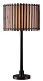 Kenroy Home 32279BRZ Bora Outdoor Table Lamp, Bronze Finish [並行輸入品]