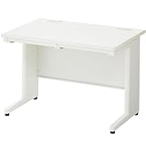 オフィスコム 法人様向け オフィスデスク スチールデスク 幅1000×奥行700×高さ700mm 平机 ホワイト OC-SD107H-WH