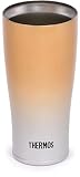 サーモス 真空断熱タンブラー 420ml ゴールドフェード JDE-421C GD-FD