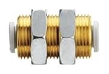SMC ワンタッチ管継手 隔壁用ユニオン KQ2E10-00N (5 個入り)