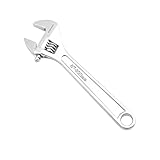 Donext モンキーレンチ 200mm 最大口開き25mm 目盛付 CR-V