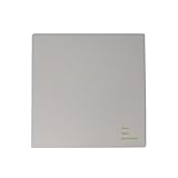 台和 マウスパッド 17cm パッド おしゃれ 可愛い グレー 日本製 174x174x2mm MO17-GRA