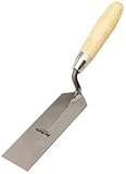 Bon 11-933 Pro Plus 6-Inch by 2-Inch Carbon Steel Margin Trowel with Comfort Grip Handle [並行輸入品]