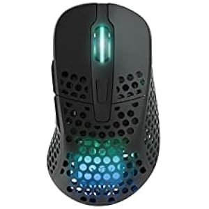 Xtrfy(エクストリファイ)M4 ワイヤレス RGB ブラック 超軽量 エルゴノミック ゲーミングマウス【正規代理店保証品】701634