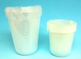 ヨトリヤマ 使い捨て塗料容器600ccスペアー10P