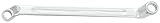 Stahlwille 20A-3/8X7/16 Steel Double Ended Ring Spanners, 3/8' x 7/16' Diameter, 200mm Length, 17.2m