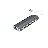 .C USB Type C MacBook Pro Air ハブ 7in1 4K HDMI Thunderbolt3 40Gbps PD充電 USB3.0ポートx2 microSD 拡張