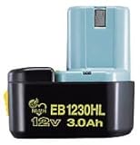日立工機 12V ニッケル水素電池パック EB1230HL 0031-9730
