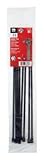 Gardner Bender 45-312UVB 12-Inch Black Heavy Duty UV Resistant Cable Ties, 8-Pack [並行輸入品]