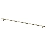 Liberty P02108C-SS-C 22/559mm Flat End Cabinet Hardware Handle Bar Pull [並行輸入品]