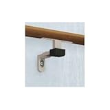 YKK　歩行補助用手すり　パルトナーUDフェンス（壁付タイプ）　壁付ブラケット2型　出幅調整タイプ 　プラチナステン