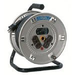 日動工業/日動 電工ドラム スタミナリール100V 2芯 20m(1255151) NP-204F [その他]